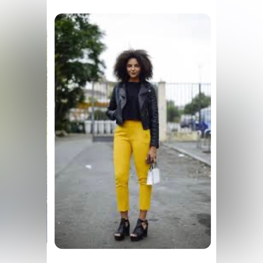 CROSBY PULL UP PANTS